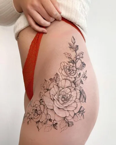 Jasmijn Bloemendaal tattoo 009