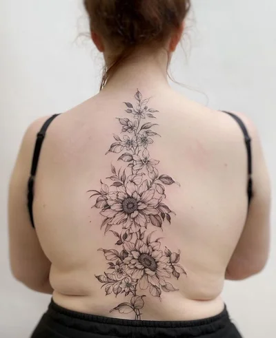 Jasmijn Bloemendaal tattoo 019