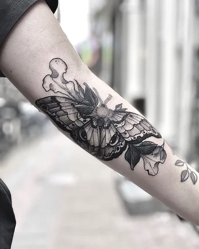 Jasmijn Bloemendaal tattoo 021