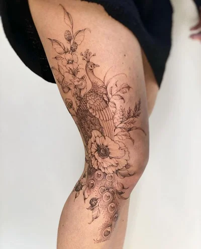 Jasmijn Bloemendaal tattoo 024