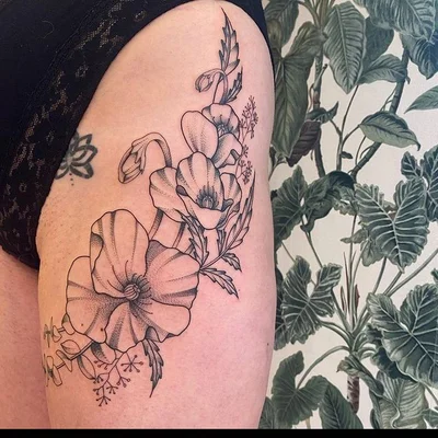 Jasmijn Bloemendaal tattoo 028