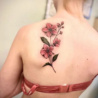 Jasmijn Bloemendaal tattoo 033