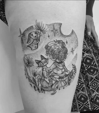 Jasmijn Bloemendaal tattoo 045