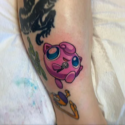 Steve Janusz tattoo 007