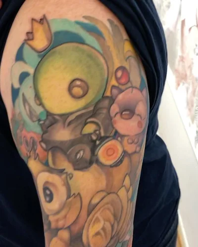 Steve Janusz tattoo 008