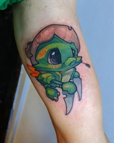 Steve Janusz tattoo 009
