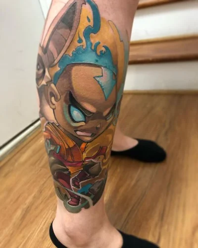 Steve Janusz tattoo 011