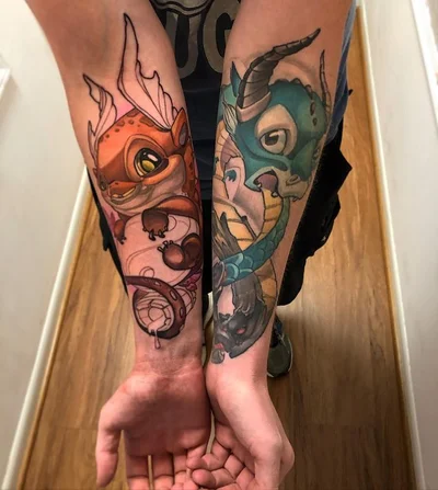 Steve Janusz tattoo 013