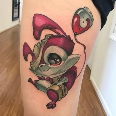 Steve Janusz tattoo 014