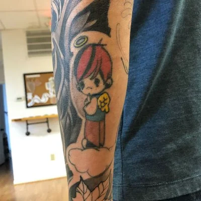 Steve Janusz tattoo 015