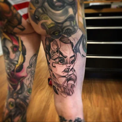 Steve Janusz tattoo 018