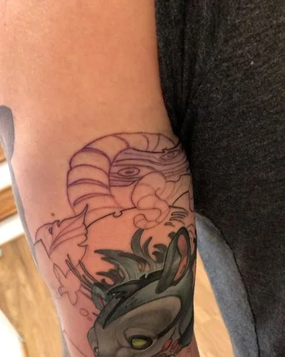 Steve Janusz tattoo 023