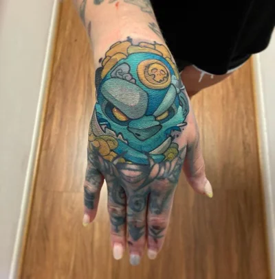 Steve Janusz tattoo 024