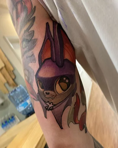 Steve Janusz tattoo 025