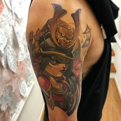 Steve Janusz tattoo 028