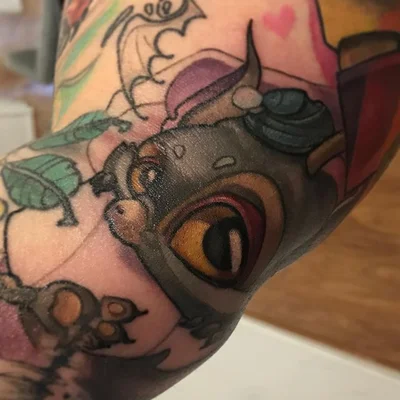 Steve Janusz tattoo 029