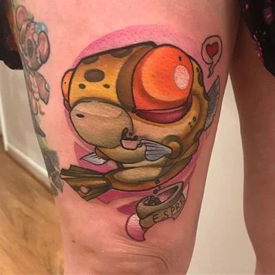 Steve Janusz tattoo 031