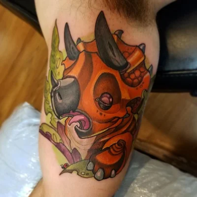 Steve Janusz tattoo 032