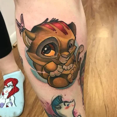 Steve Janusz tattoo 033