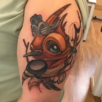 Steve Janusz tattoo 035