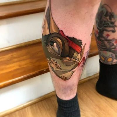 Steve Janusz tattoo 037