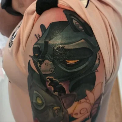 Steve Janusz tattoo 039