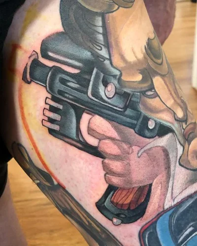 Steve Janusz tattoo 044