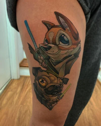 Steve Janusz tattoo 045