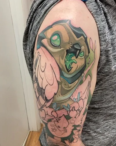 Steve Janusz tattoo 046