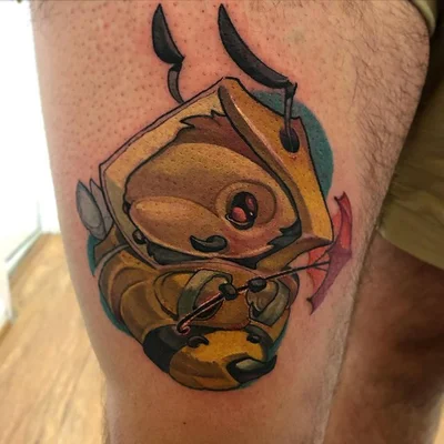 Steve Janusz tattoo 048