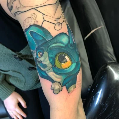 Steve Janusz tattoo 050