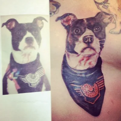 The Tattoo Lady tattoo 007