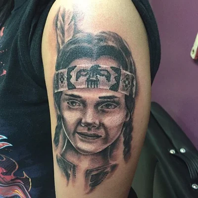 The Tattoo Lady tattoo 014