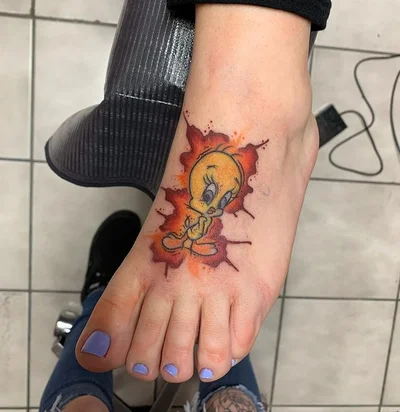 The Tattoo Lady tattoo 020