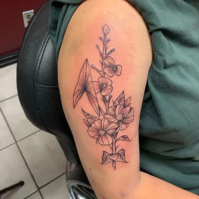 The Tattoo Lady tattoo 022