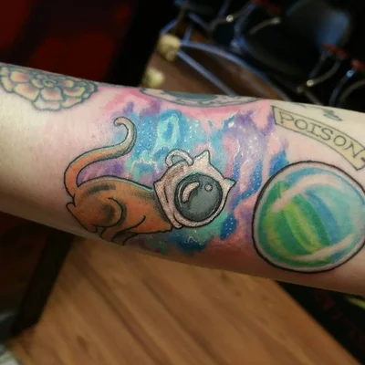 The Tattoo Lady tattoo 026