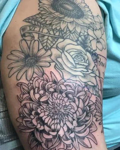 The Tattoo Lady tattoo 028