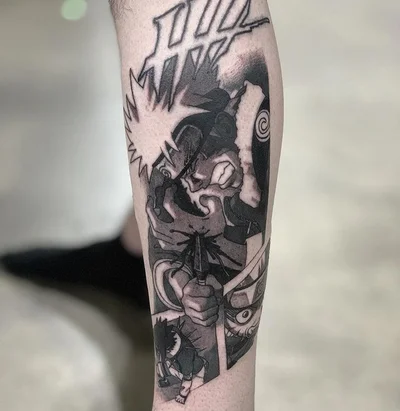 The Tattoo Dojo tattoo 009