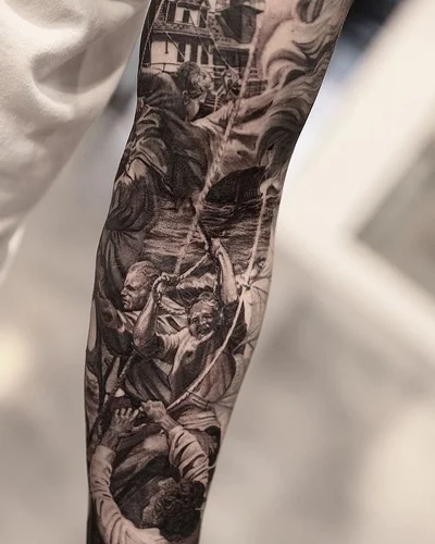 The Tattoo Dojo tattoo 018