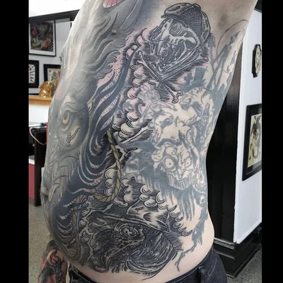 The Tatt Shop Northbridge tattoo 011