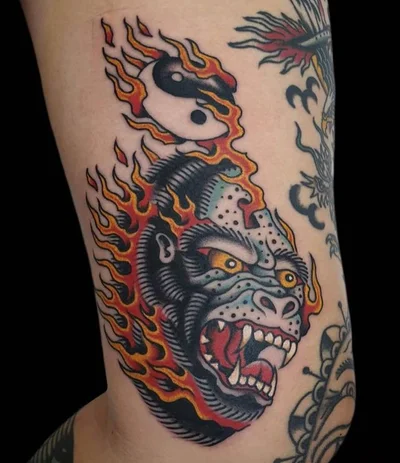 The Tatt Shop Northbridge tattoo 017