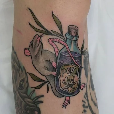 The Tatt Shop Northbridge tattoo 038