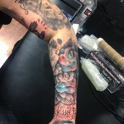 Millz tattoo 025