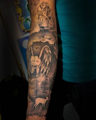 Millz tattoo 048