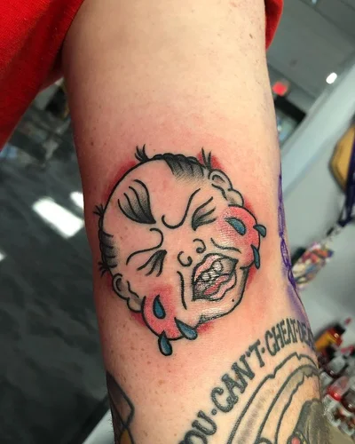 Test Tube Baby Tattoos tattoo 014
