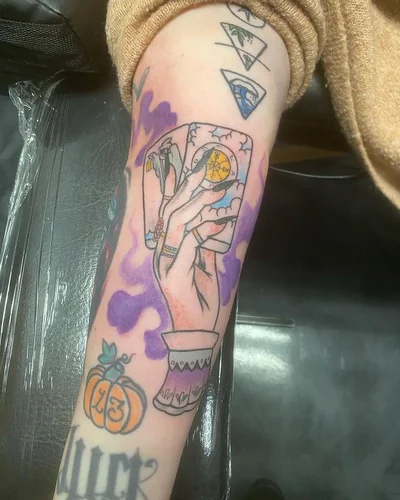 Test Tube Baby Tattoos tattoo 017