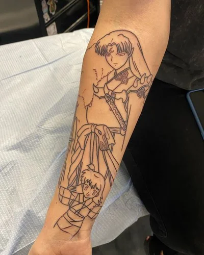 Test Tube Baby Tattoos tattoo 034