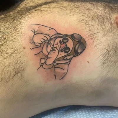 Test Tube Baby Tattoos tattoo 042