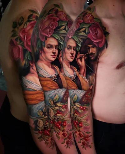 Tony ViLella tattoo 014