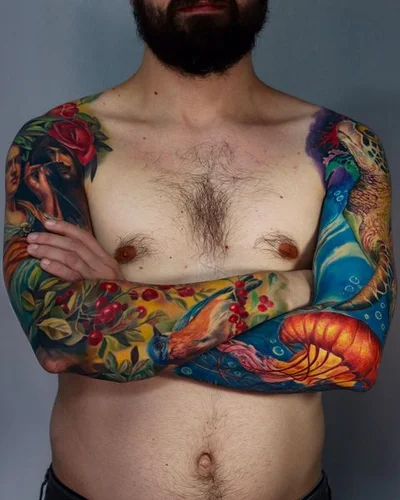 Tony ViLella tattoo 017